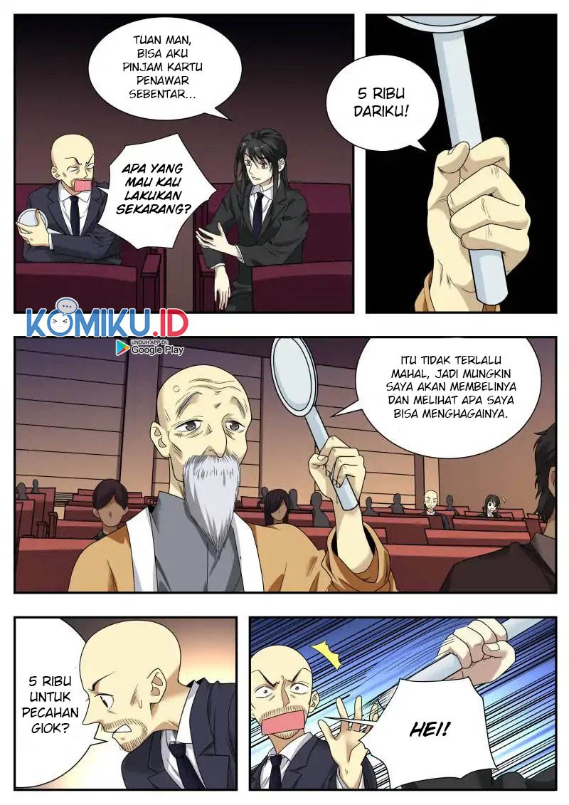 Collecting the Divine chapter 17